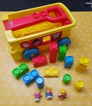 LIL PEOPLE BLOCK WAGON