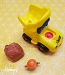 LITTLE PEOPLE DUMP TRUCK