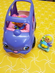 LITTLE PEOPLE SUV MOVER