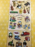 Thomas/Bananas/Music Puzzles
