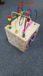 SMALL ACTIVITY CUBE