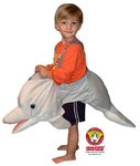 DEDE THE DOLPHIN WRAP N RIDE