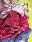 PRINCESS DRESS WITH CAPES