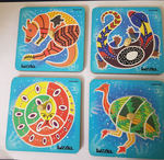 ABORIGINAL KNOB PUZZLES