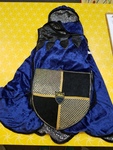 KNIGHT COSTUME - BLUE