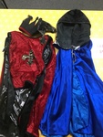 TWO KINGS/KNIGHT COSTUMES