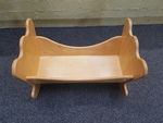 PINE WOODEN CRADLE
