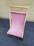 WOODEN STROLLER