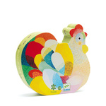 HENS KITCHEN GARDEN PUZZLE