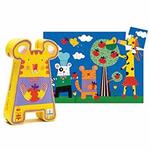 TIGER PICKING APPLES PUZZLE