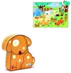 DOGS IN COUNTRYSIDE PUZZLE