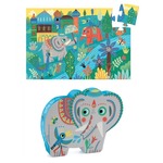 ELEPHANTS BIRTHDAY PUZZLE