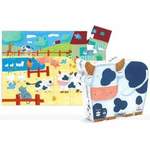 COWS ON THE FARM PUZZLE