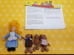 GOLDILOCKS AND THE THREE BEARS