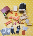 ANIMAL CLINIC WITH DOLLS