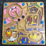 FUN FARM MAGNETIC MARBLE MAZE