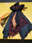 SPIDER SCARF DRESS