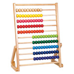 LARGE WOODEN ABACUS