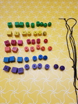 THREADING BEADS