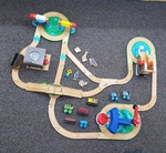 THOMAS AT THE ZOO SET