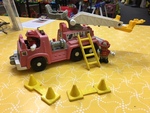 LIL PEOPLE FIRE TRUCK