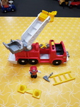 LIL PEOPLE FIRE TRUCK