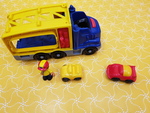 LIL PEOPLE RACE CAR CARRIER