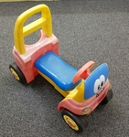 COZY COUPE PUSH/RDE CAR
