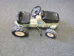 RIDE ON PEDAL TRACTOR