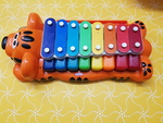 TIGER PIANO/XYLOPHONE