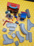 ENGINE WASH & WORKS PLAYSET