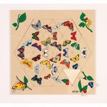 BUTTERFLIES PUZZLE