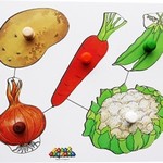 HEALTHY VEGETABLE PUZZLE