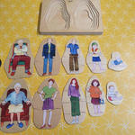 GRANDPARENTS PUZZLE 5 LAYERS