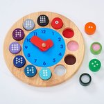 TELL BY TOUCH WITH CLOCK