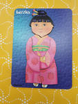 JAPANESE GIRL PUZZLE