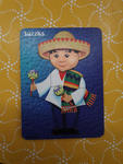 MEXICAN BOY PUZZLE