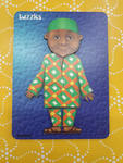 AFRICAN BOY PUZZLE