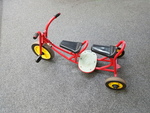TAXI DOUBLE SEATER TRIKE