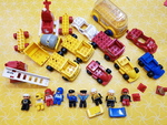 TRANSPORT VEHICLE SET