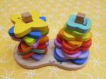 DOUBLE RAINBOW STACKER