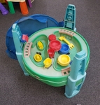 SAND/WATER PLAY TRANSPORT TABLE