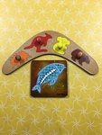 Boomerang and Fish puzzles