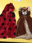 MOUSE & LADYBUG CAPES