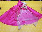 PINK QUEEN CAPE