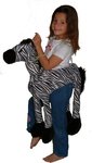 ZEBRA WRAP N RIDE