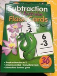 SUBSTRACTION FLASH CARDS
