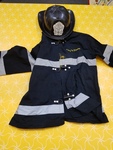 FIREMAN COAT & HELMET