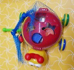 PULL ALONG SNAIL SHAPE SORTER