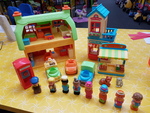 HAPPYLAND VILLAGE SET